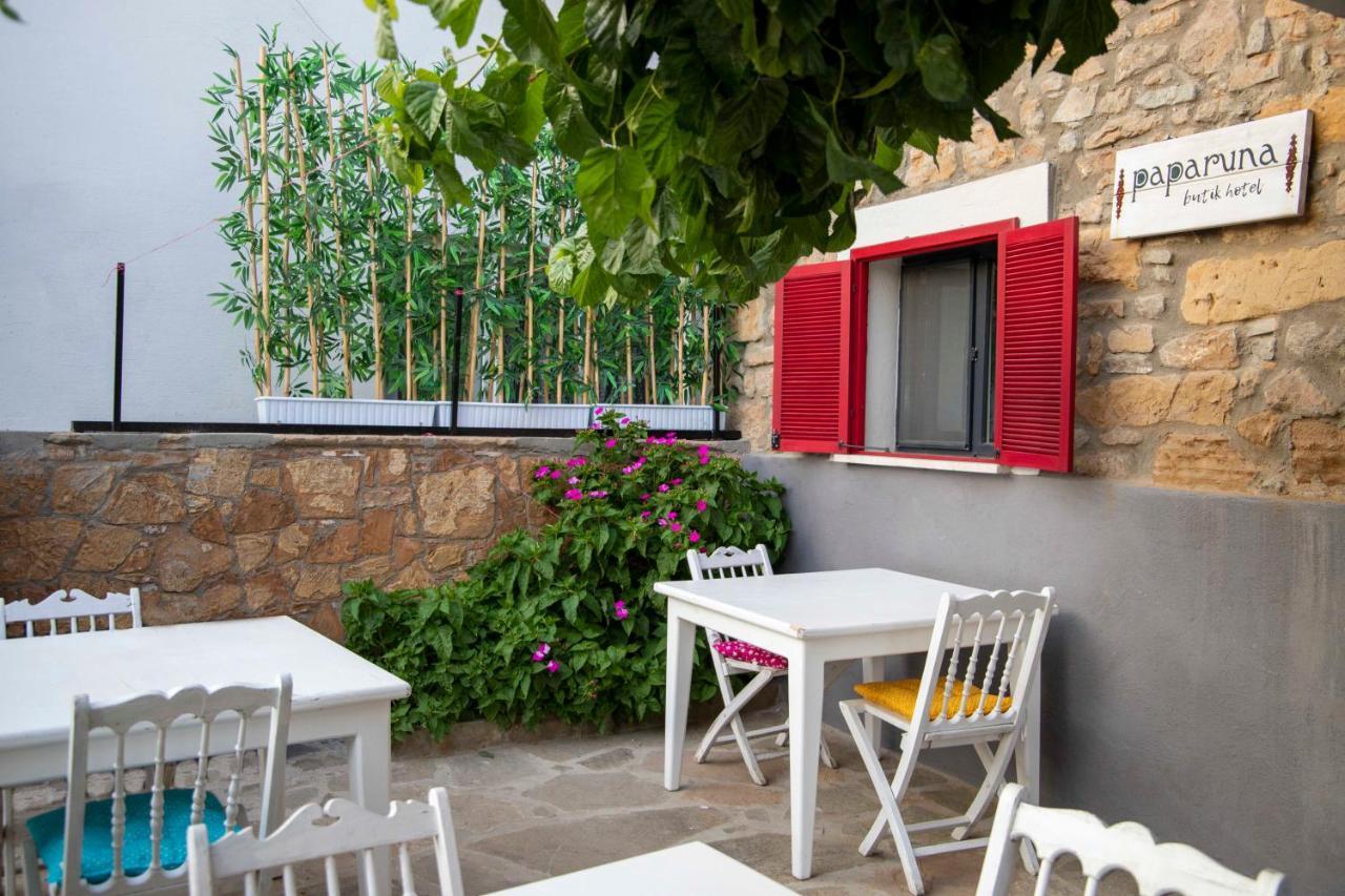 İmroz Paparuna Butik Hotel المظهر الخارجي الصورة
