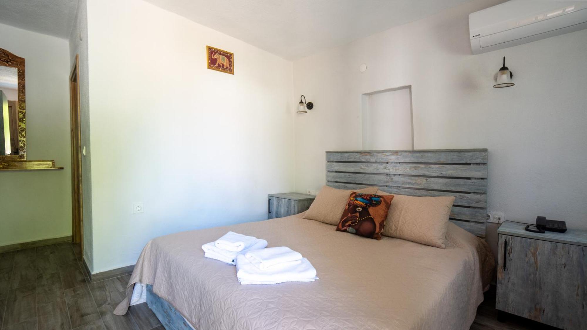 İmroz Paparuna Butik Hotel الغرفة الصورة