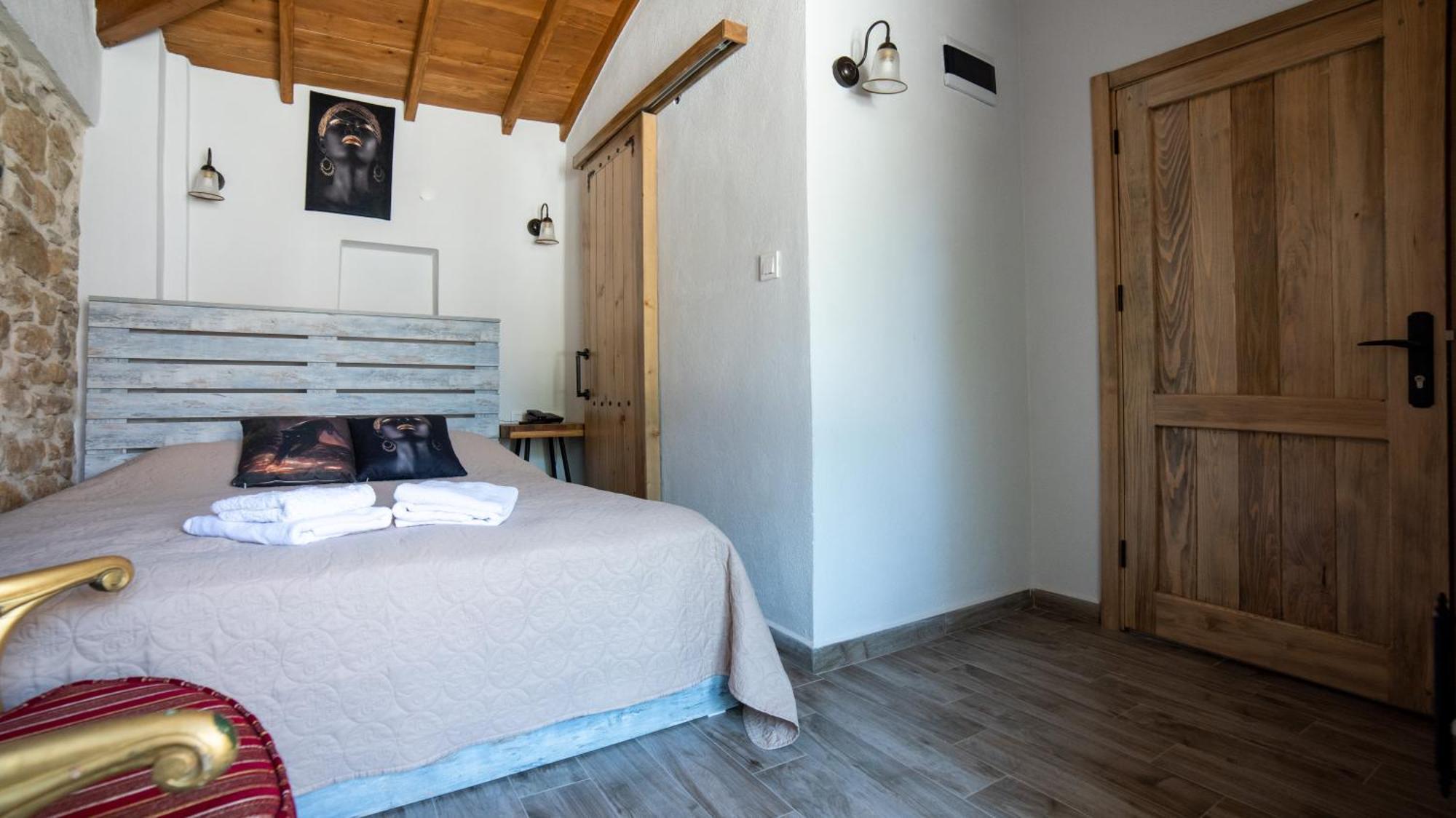 İmroz Paparuna Butik Hotel الغرفة الصورة