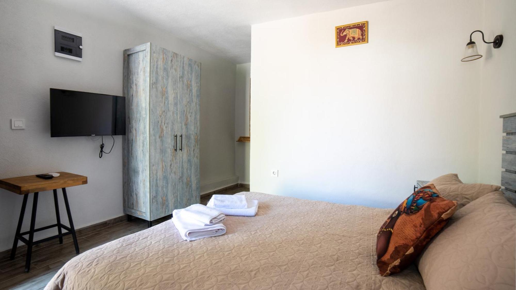 İmroz Paparuna Butik Hotel الغرفة الصورة