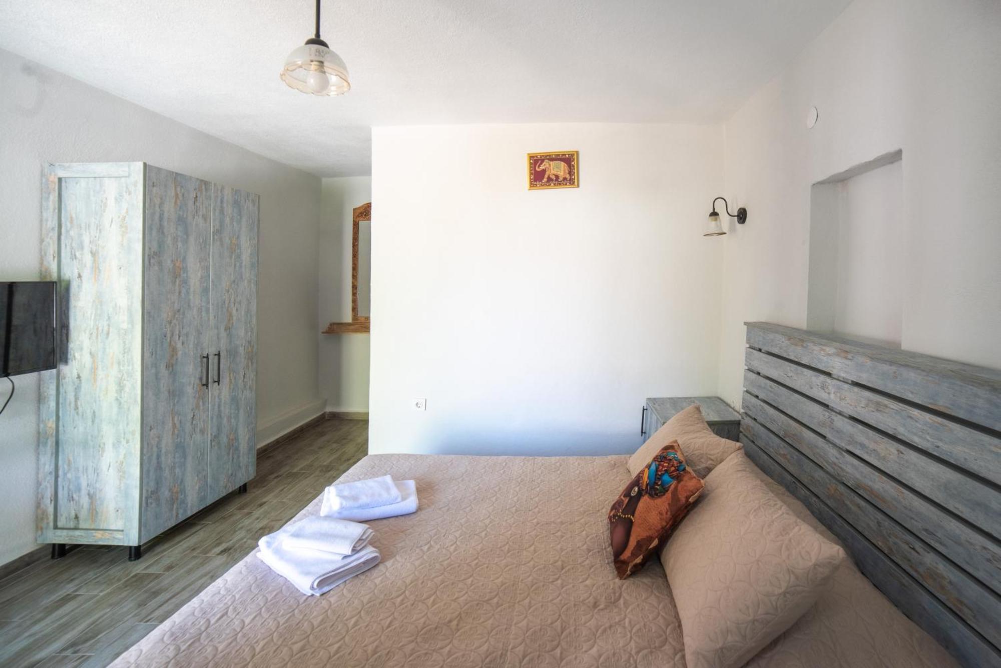 İmroz Paparuna Butik Hotel الغرفة الصورة