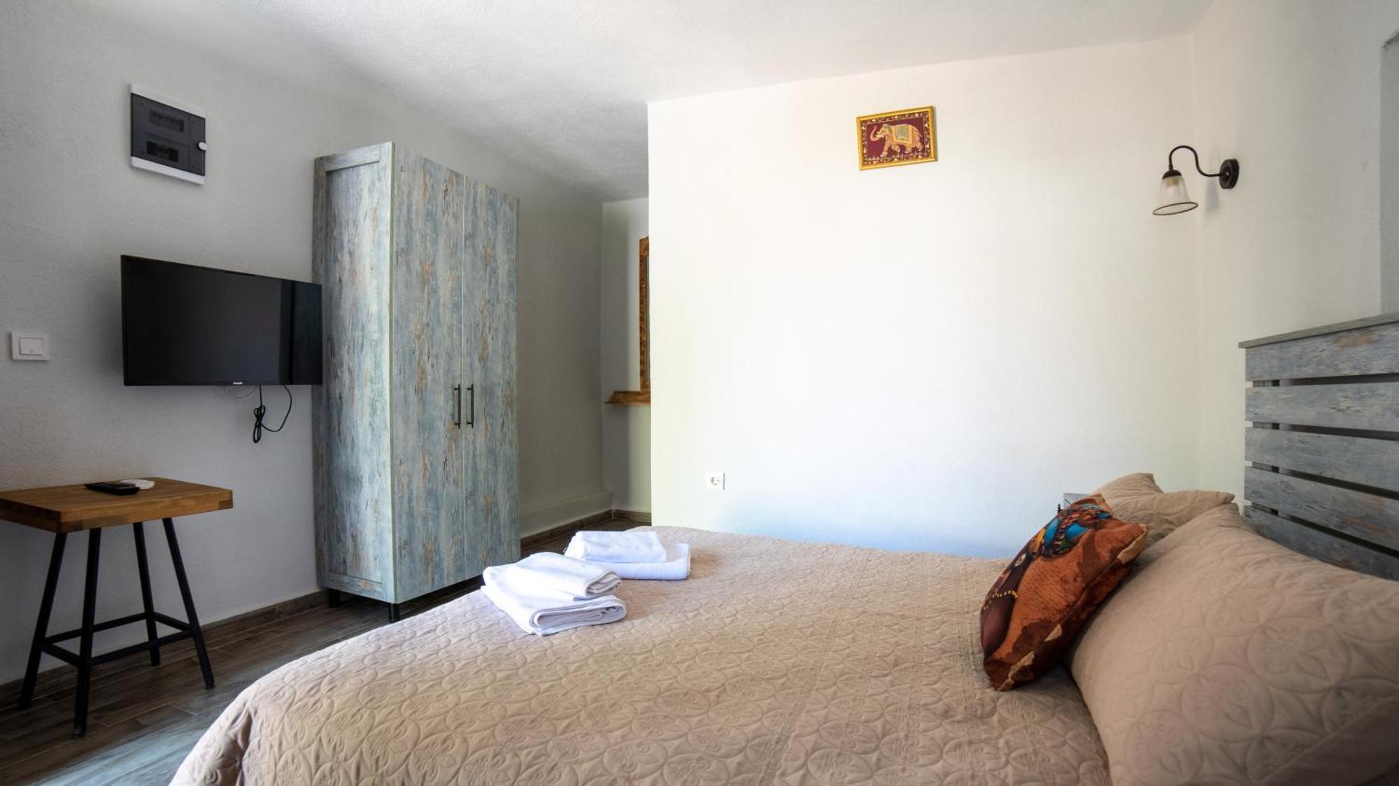 İmroz Paparuna Butik Hotel الغرفة الصورة