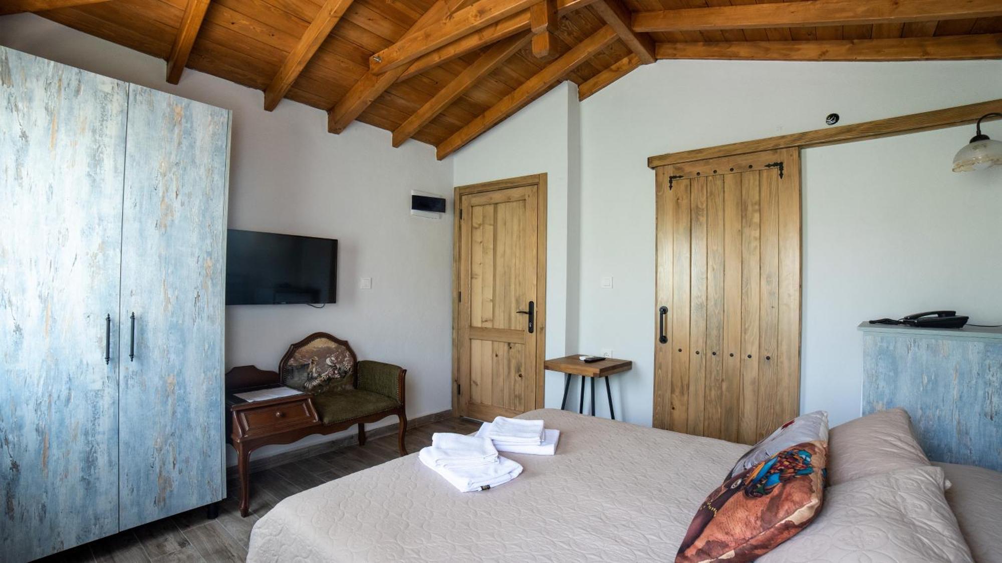 İmroz Paparuna Butik Hotel الغرفة الصورة