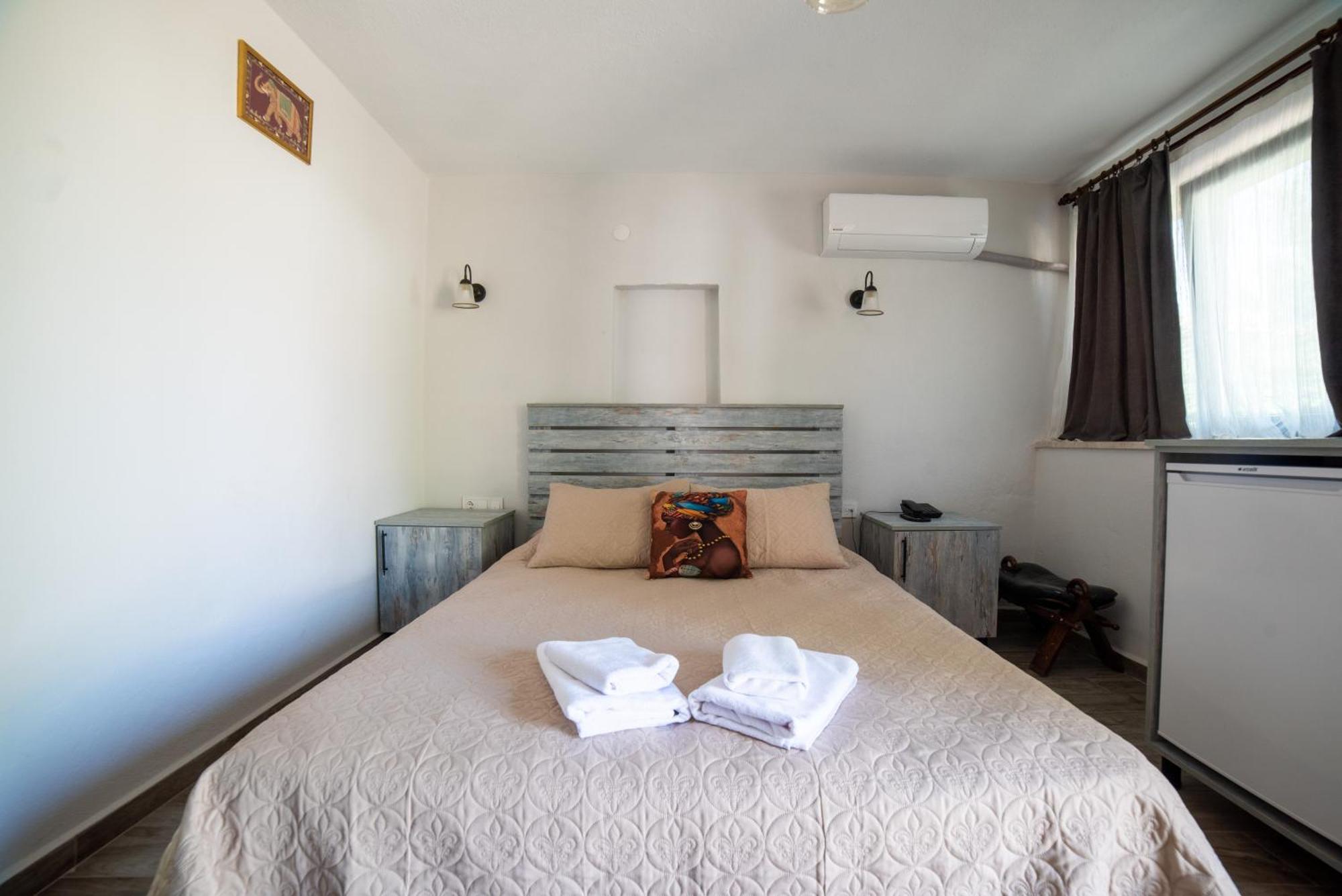 İmroz Paparuna Butik Hotel الغرفة الصورة