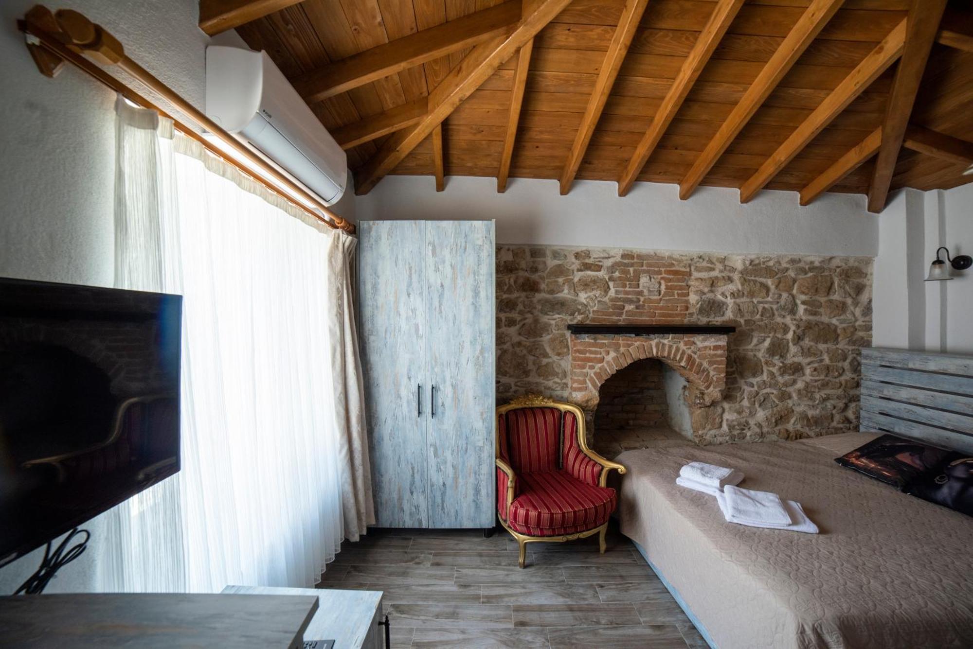 İmroz Paparuna Butik Hotel الغرفة الصورة